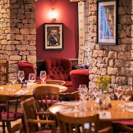 ホテル The Fleece At Ruleholme *