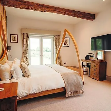 ホテル The Fleece At Ruleholme *