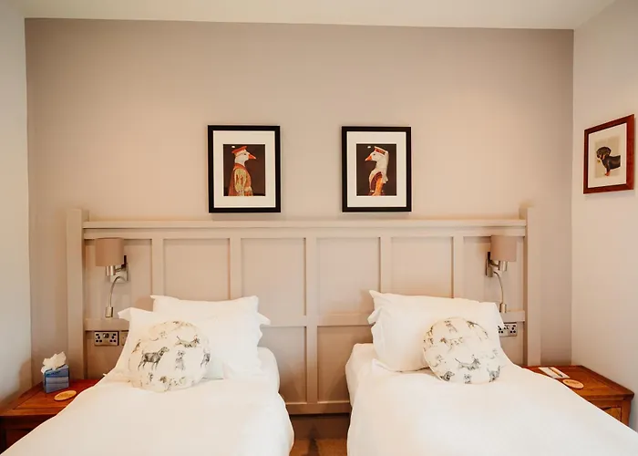 Hotel The Fleece At Ruleholme Irthington