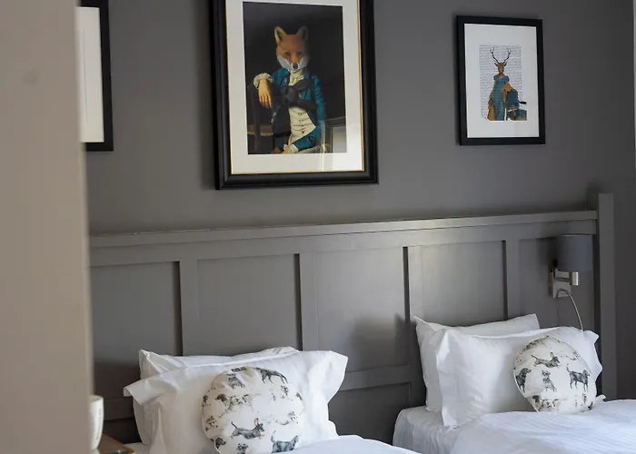 Hotel The Fleece At Ruleholme